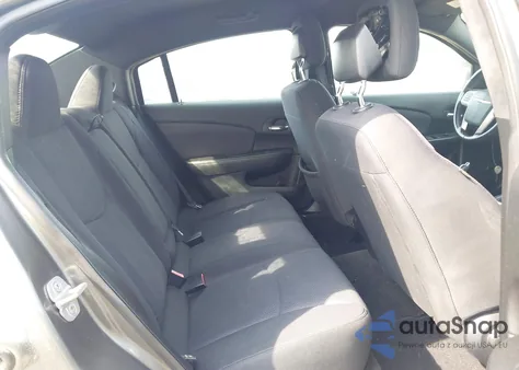 2012 Chrysler 200 Touring from USA, damaged, VIN 1C3CCBBBXCN302020